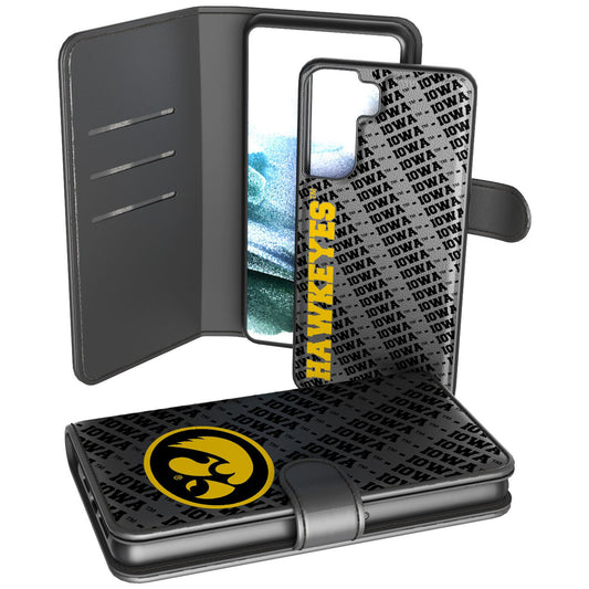 Iowa Hawkeyes Samsung Galaxy Mono Tilt Wallet Case