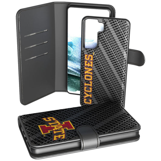 Iowa State Cyclones Samsung Galaxy Mono Tilt Wallet Case