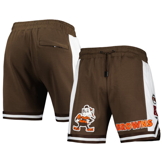 Men's Pro Standard Brown Cleveland Browns Retro Classic 2.0 Shorts