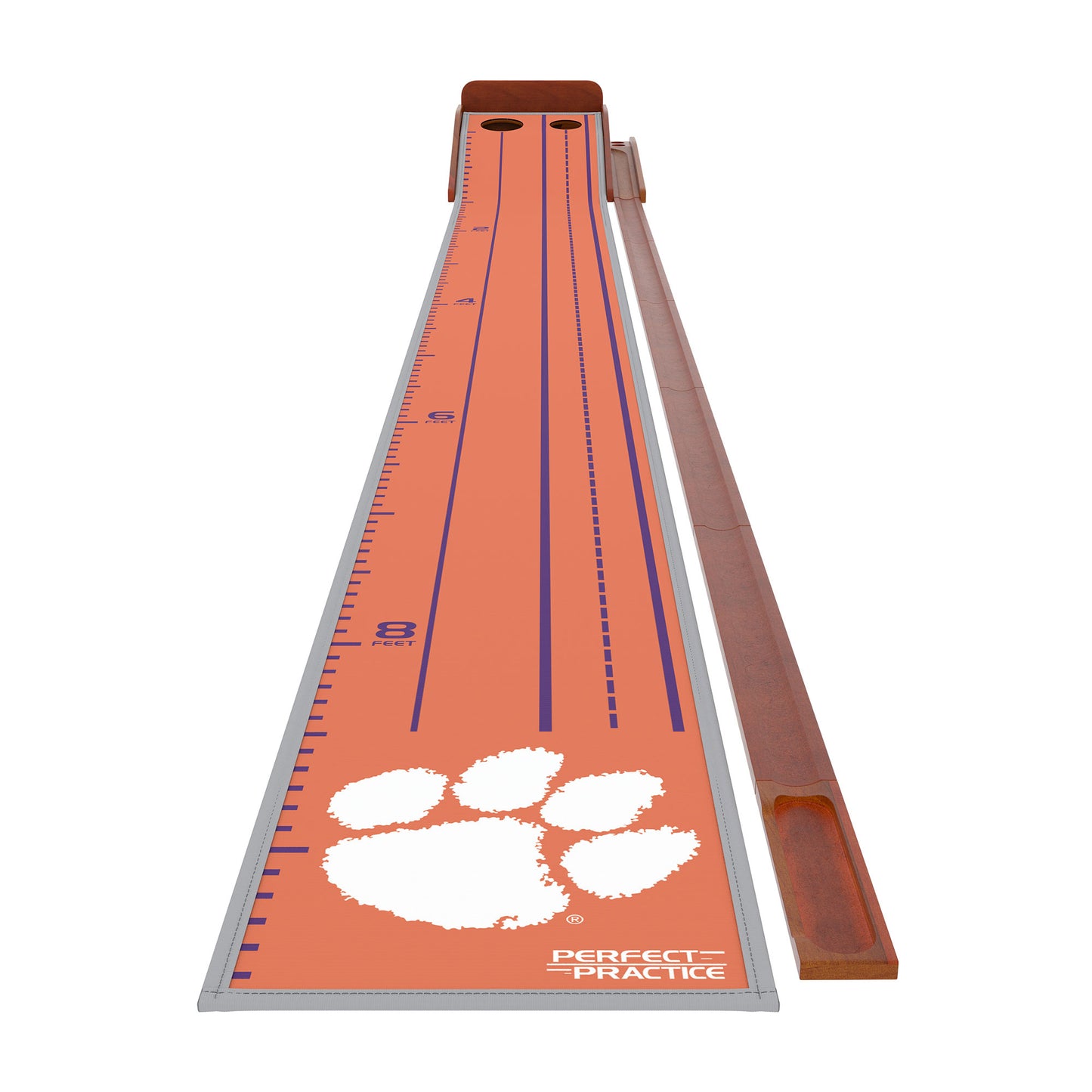 Perfect Practice Clemson Tigers Putting Mat