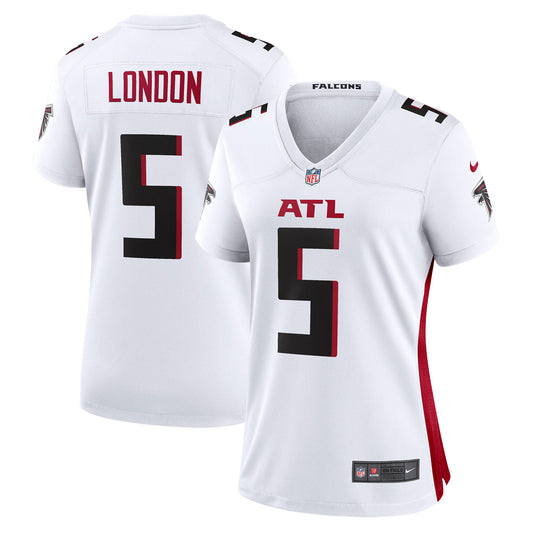 Women's Nike Drake London White Atlanta Falcons Away Game Player Jersey