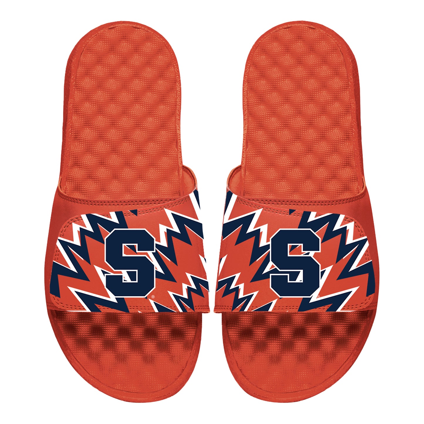 Men's ISlide Orange Syracuse Orange High Energy Slide Sandals