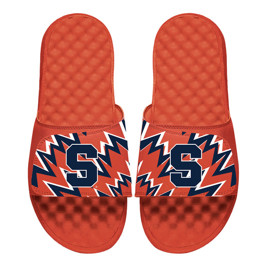 Men's ISlide Orange Syracuse Orange High Energy Slide Sandals