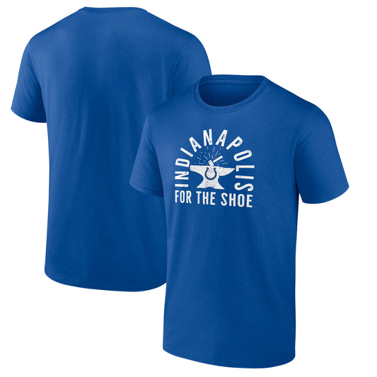 Men's Royal Indianapolis Colts Route Runner T-Shirt