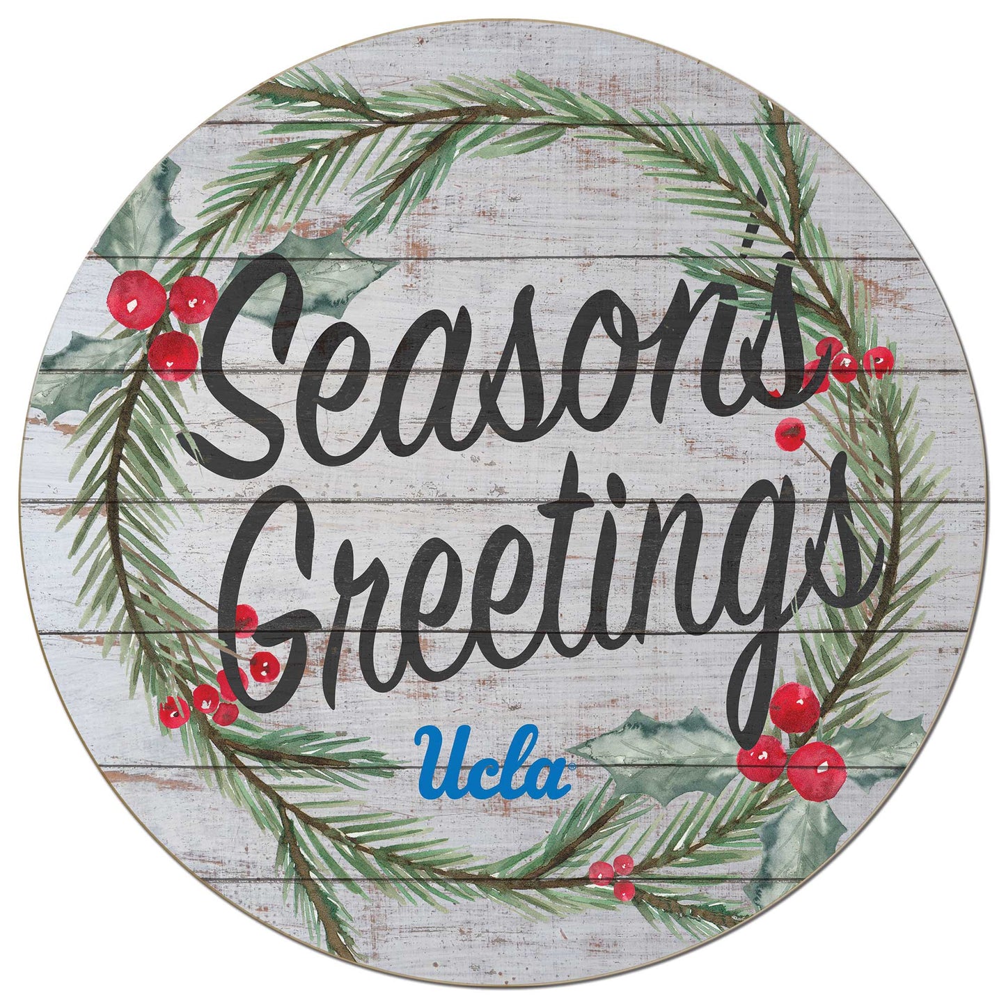 UCLA Bruins 20'' x 20'' Season's Greetings Circle