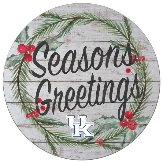 Kentucky Wildcats 20'' x 20'' Season's Greetings Circle