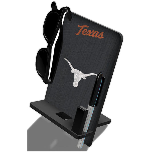 Texas Longhorns Four in One Desktop Phone Stand