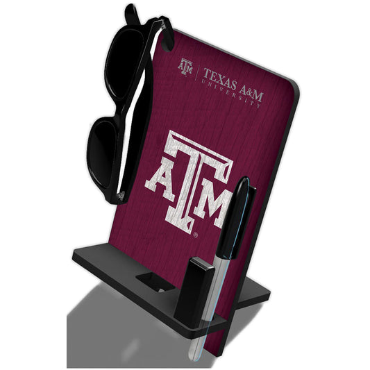 Texas A&M Aggies Four in One Desktop Phone Stand