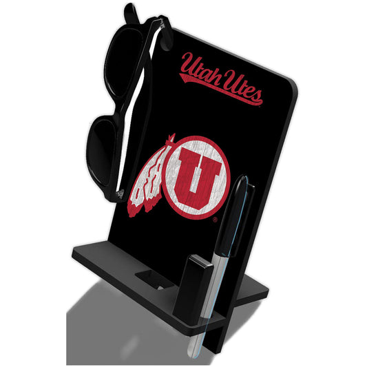 Utah Utes Four in One Desktop Phone Stand