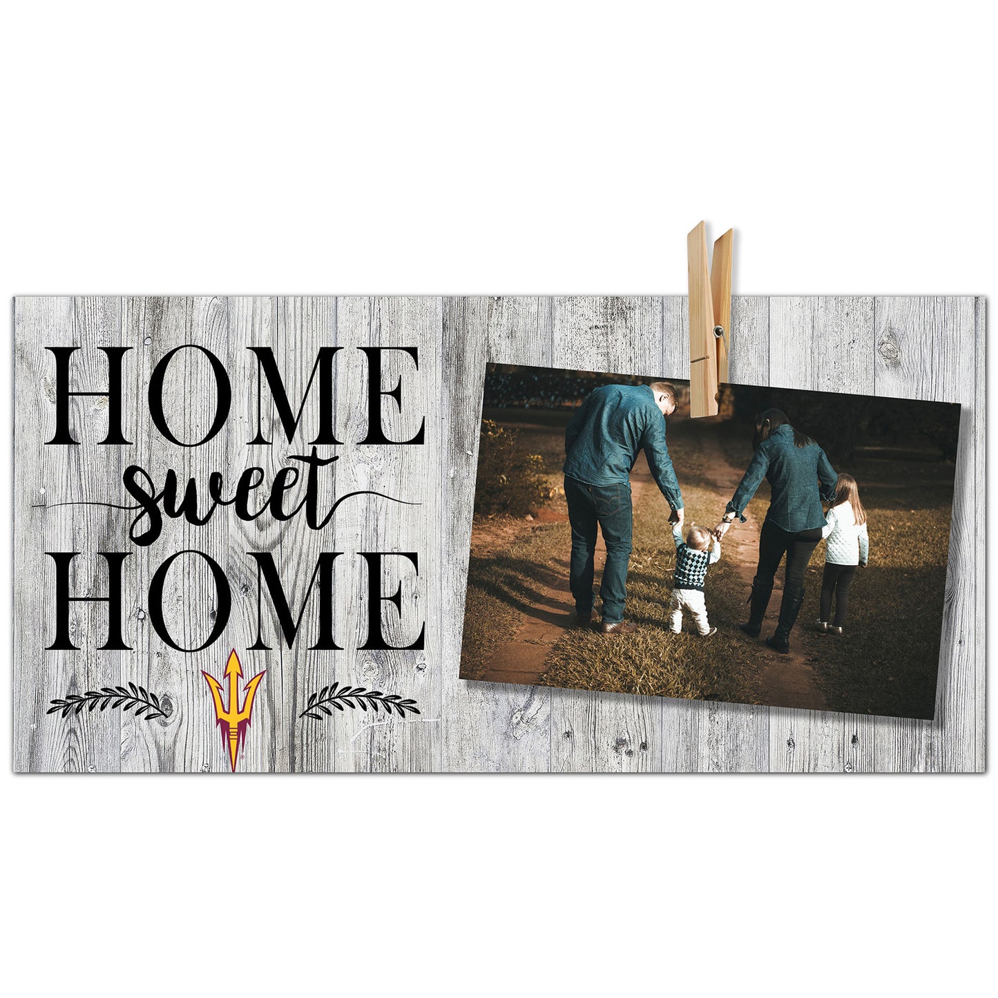 Arizona State Sun Devils 6'' x 12'' Home Sweet Home Clip Frame