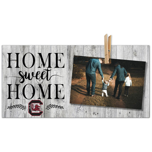 South Carolina Gamecocks 6'' x 12'' Home Sweet Home Clip Frame