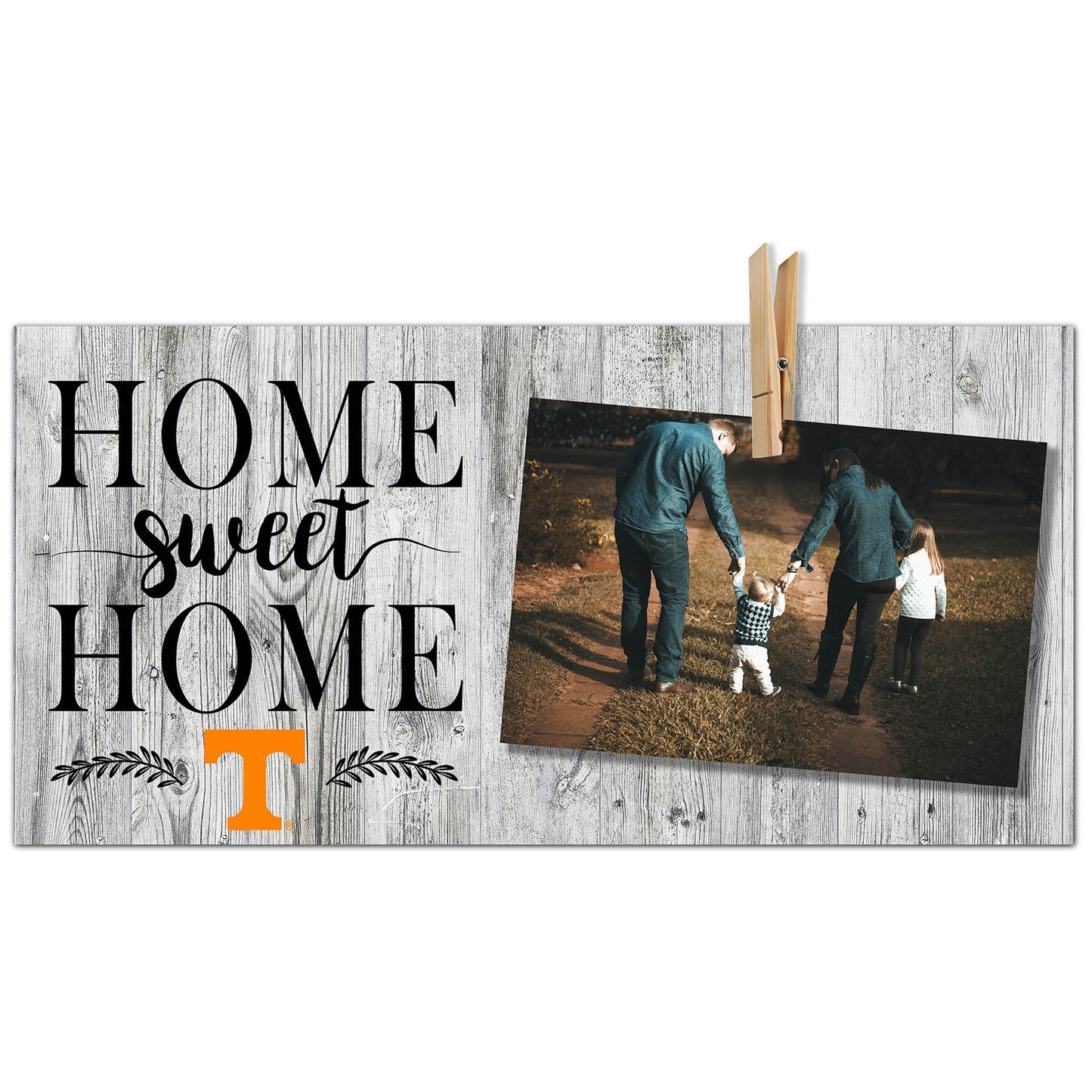Tennessee Volunteers 6'' x 12'' Home Sweet Home Clip Frame