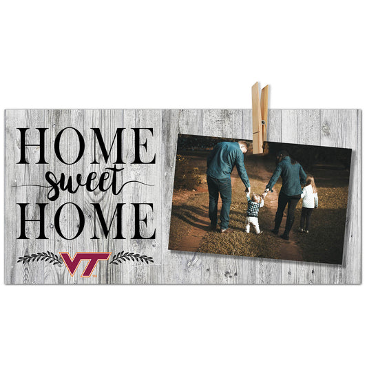 Virginia Tech Hokies 6'' x 12'' Home Sweet Home Clip Frame