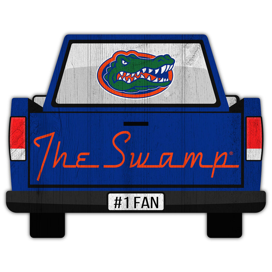 Florida Gators 12'' x 12'' Truck Back Décor