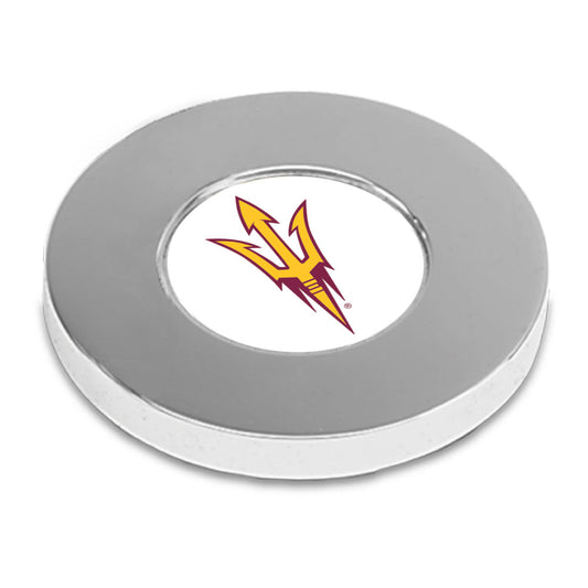 Silver Arizona State Sun Devils Team Office Paperweight