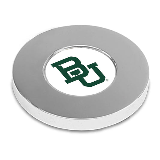 Silver Baylor Bears Team Office Paperweight
