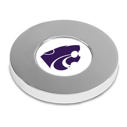 Silver Kansas State Wildcats Team Office Paperweight