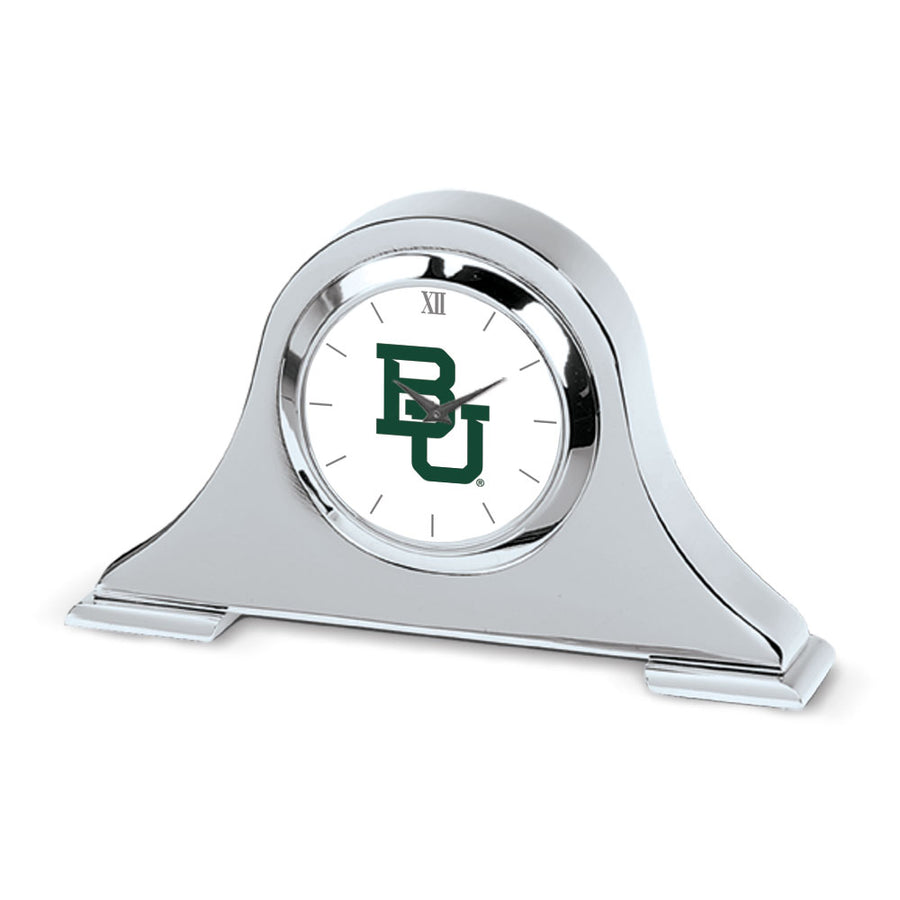 Baylor Bears Primary Team Logo Napoleon Desk Clock