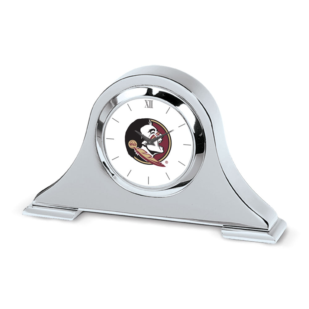 Florida State Seminoles Primary Team Logo Napoleon Desk Clock