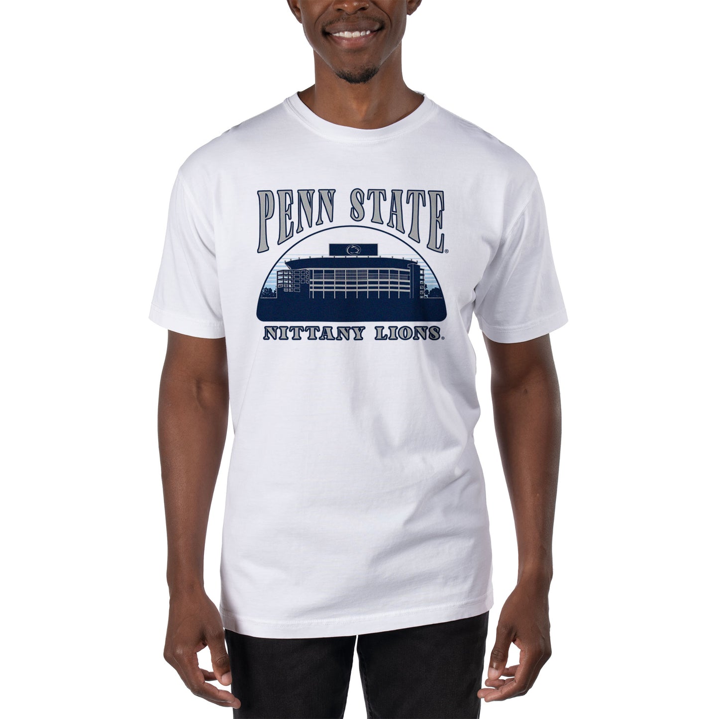 Men's Uscape Apparel White Penn State Nittany Lions T-Shirt