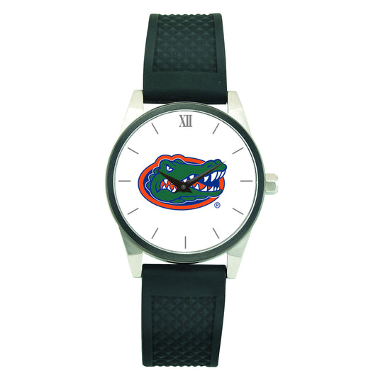 Unisex Florida Gators Silicone Strap Wristwatch