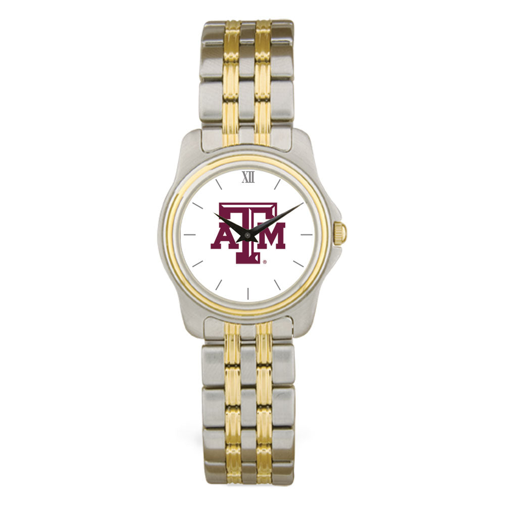 Women's Texas A&M Aggies Two-Tone Wristwatch