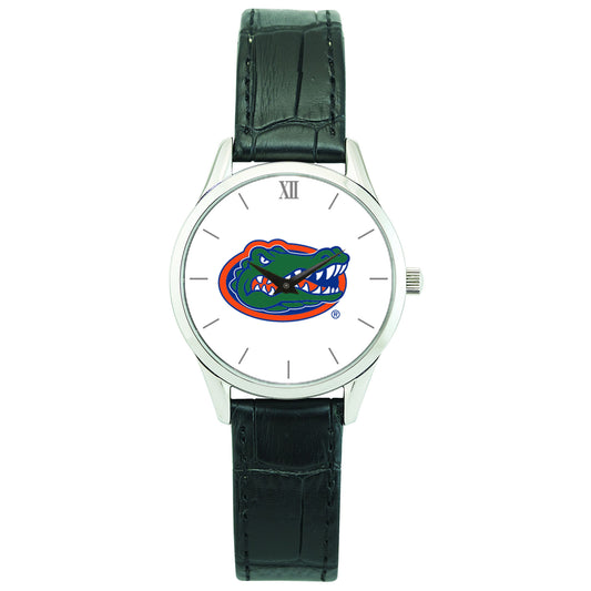 Women's Silver Florida Gators Stainless Steel Wristwatch