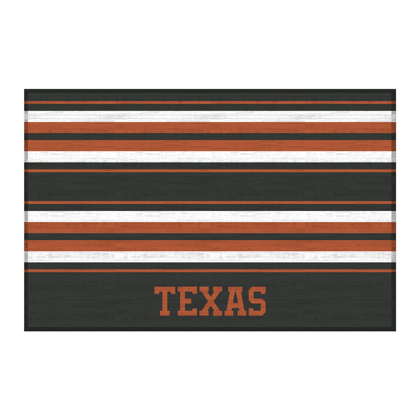 Texas Longhorns 30" x 46" Door Mat