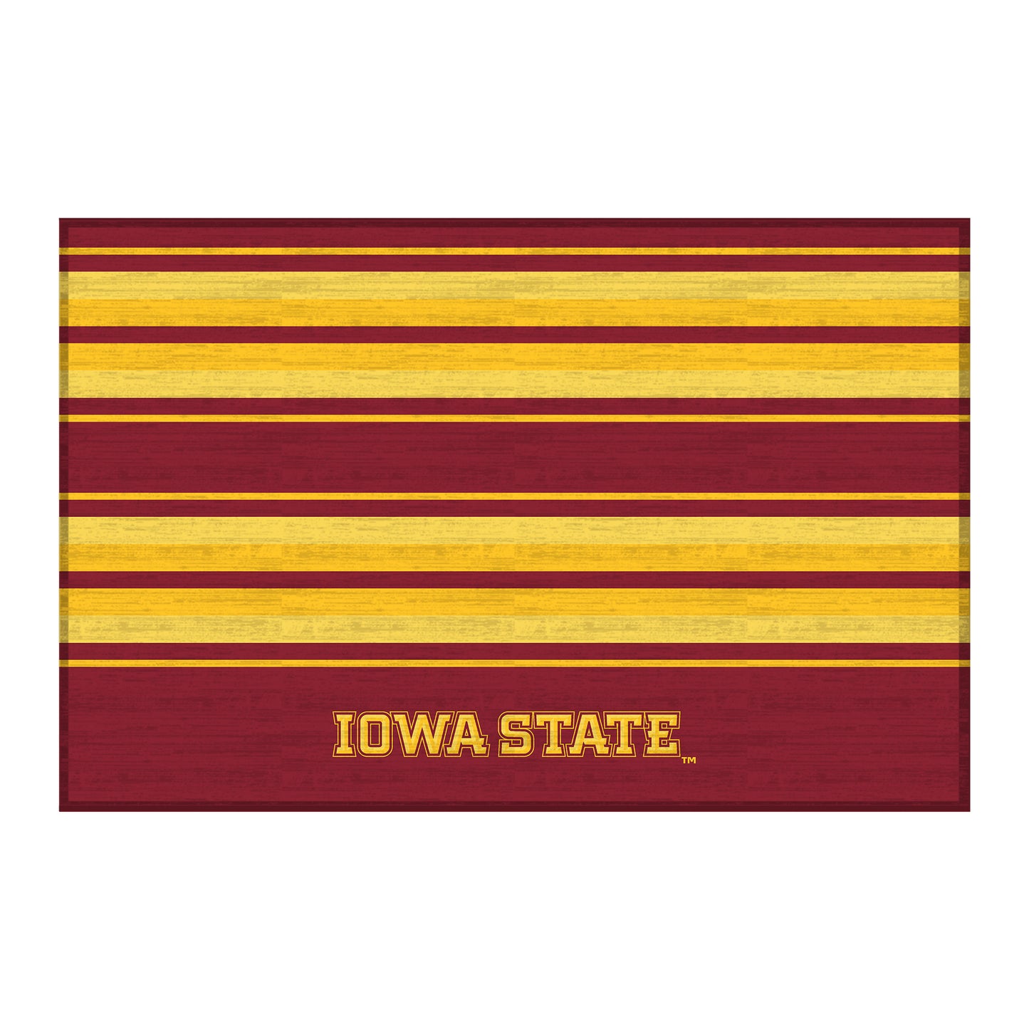 Iowa State Cyclones 30" x 46" Door Mat