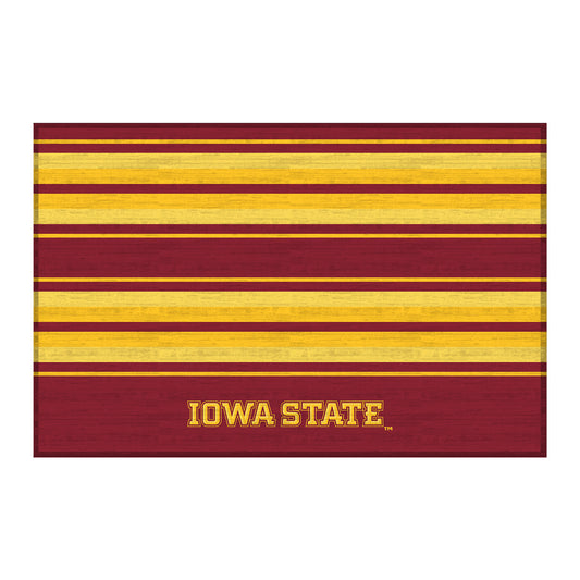 Iowa State Cyclones 30" x 46" Door Mat