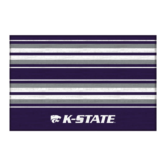 Kansas State Wildcats 30" x 46" Door Mat
