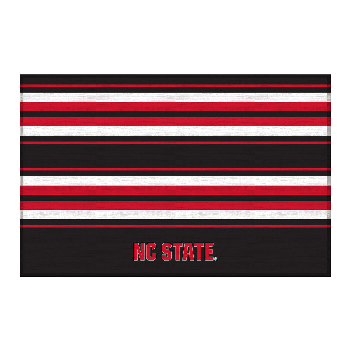 NC State Wolfpack 30" x 46" Door Mat