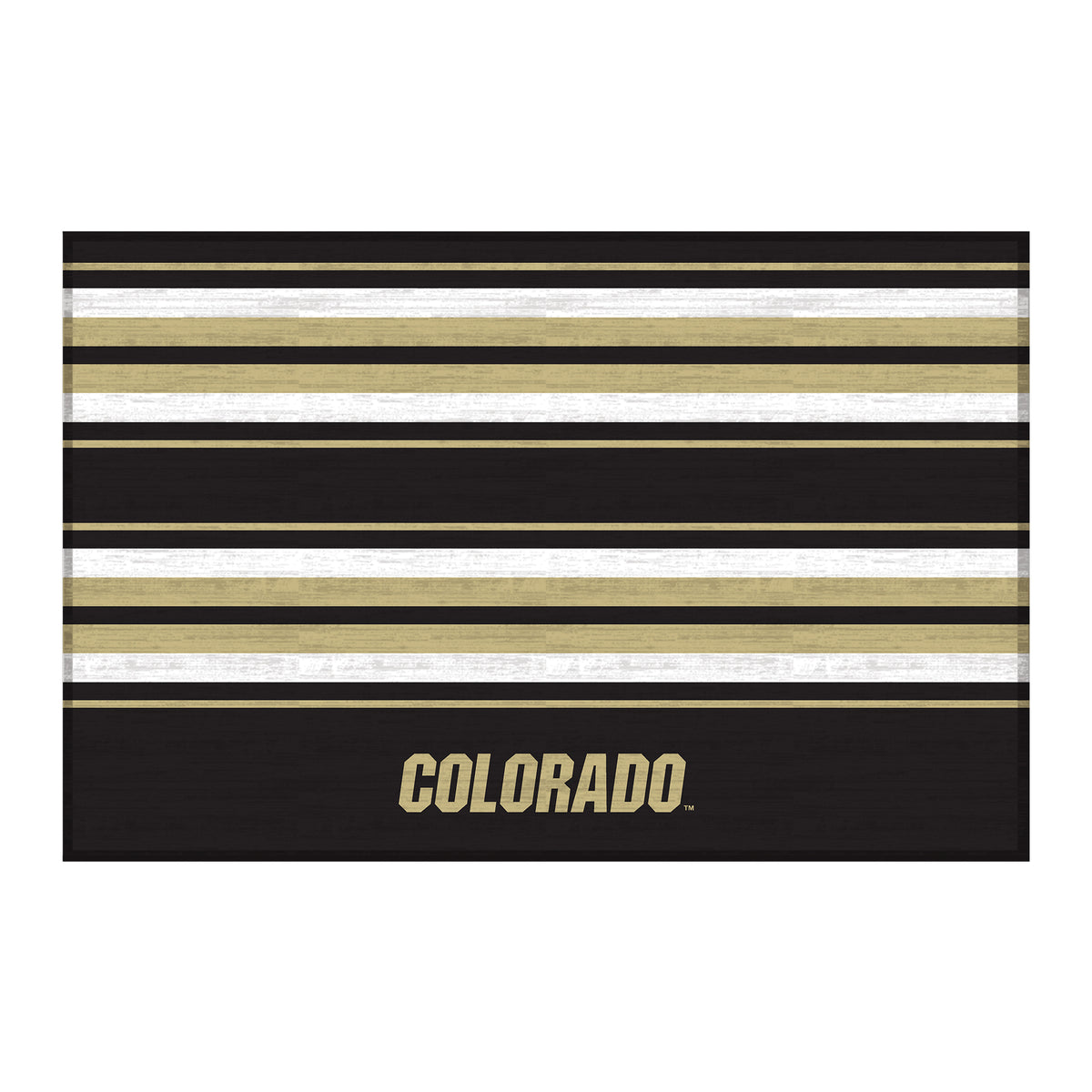 Colorado Buffaloes 30" x 46" Door Mat