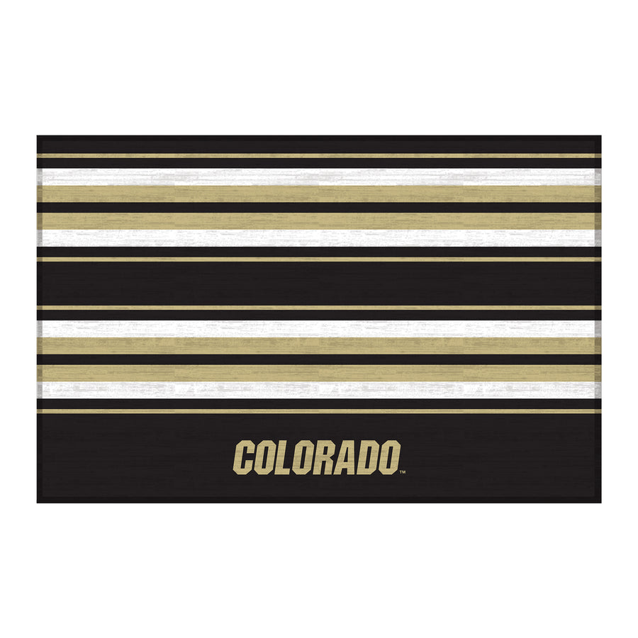 Colorado Buffaloes 30" x 46" Door Mat