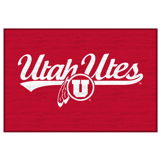 Utah Utes 20'' x 30'' Floor Mat