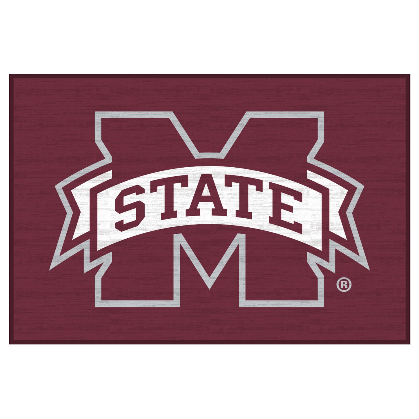 Mississippi State Bulldogs 20'' x 30'' Floor Mat