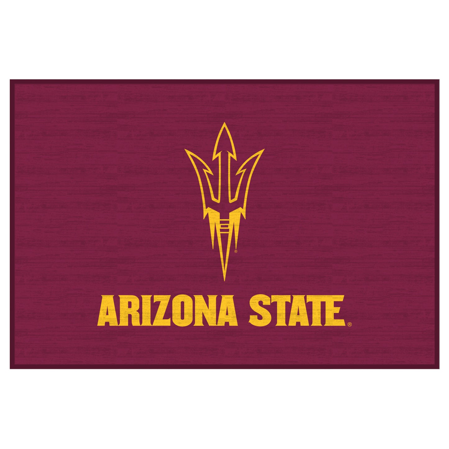 Arizona State Sun Devils 20'' x 30'' Floor Mat