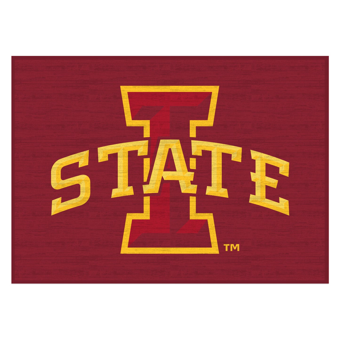 Iowa State Cyclones 5' x 7.5' Rug