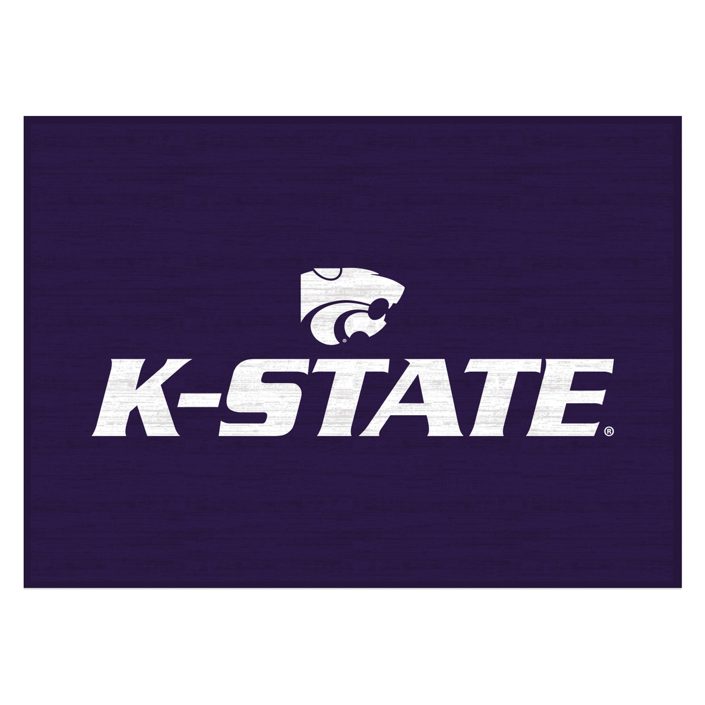 Kansas State Wildcats 5' x 7.5' Rug