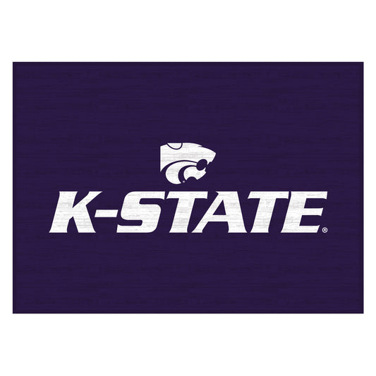 Kansas State Wildcats 5' x 7.5' Rug