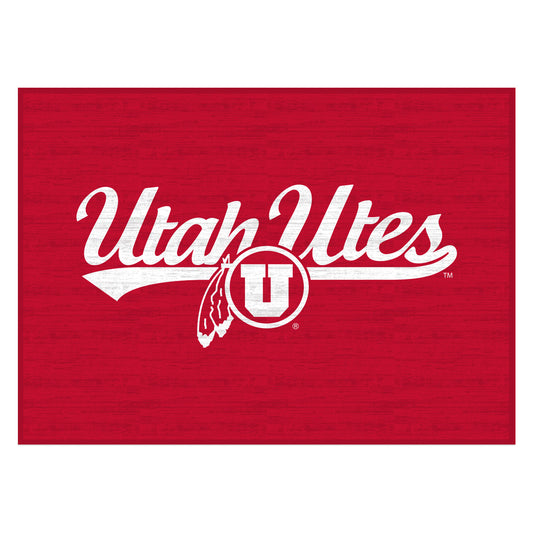 Utah Utes 5' x 7.5' Rug