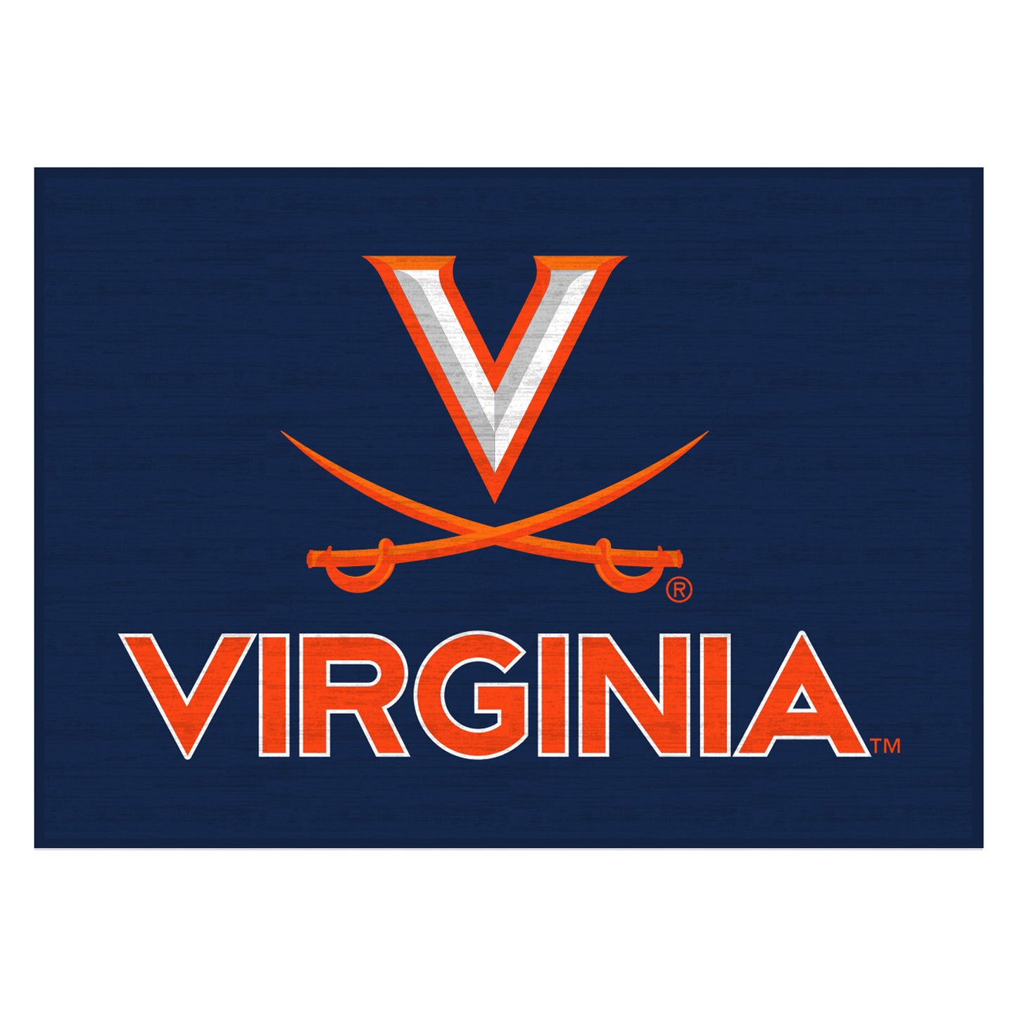 Virginia Cavaliers 5' x 7.5' Rug