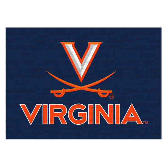 Virginia Cavaliers 5' x 7.5' Rug