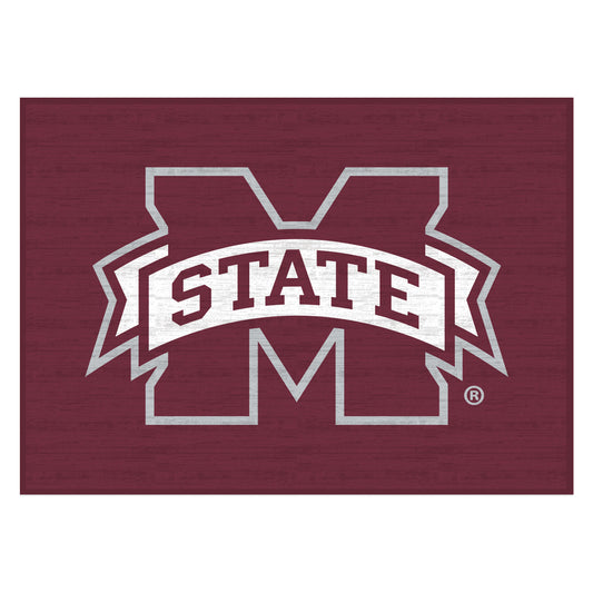 Mississippi State Bulldogs 5' x 7.5' Rug