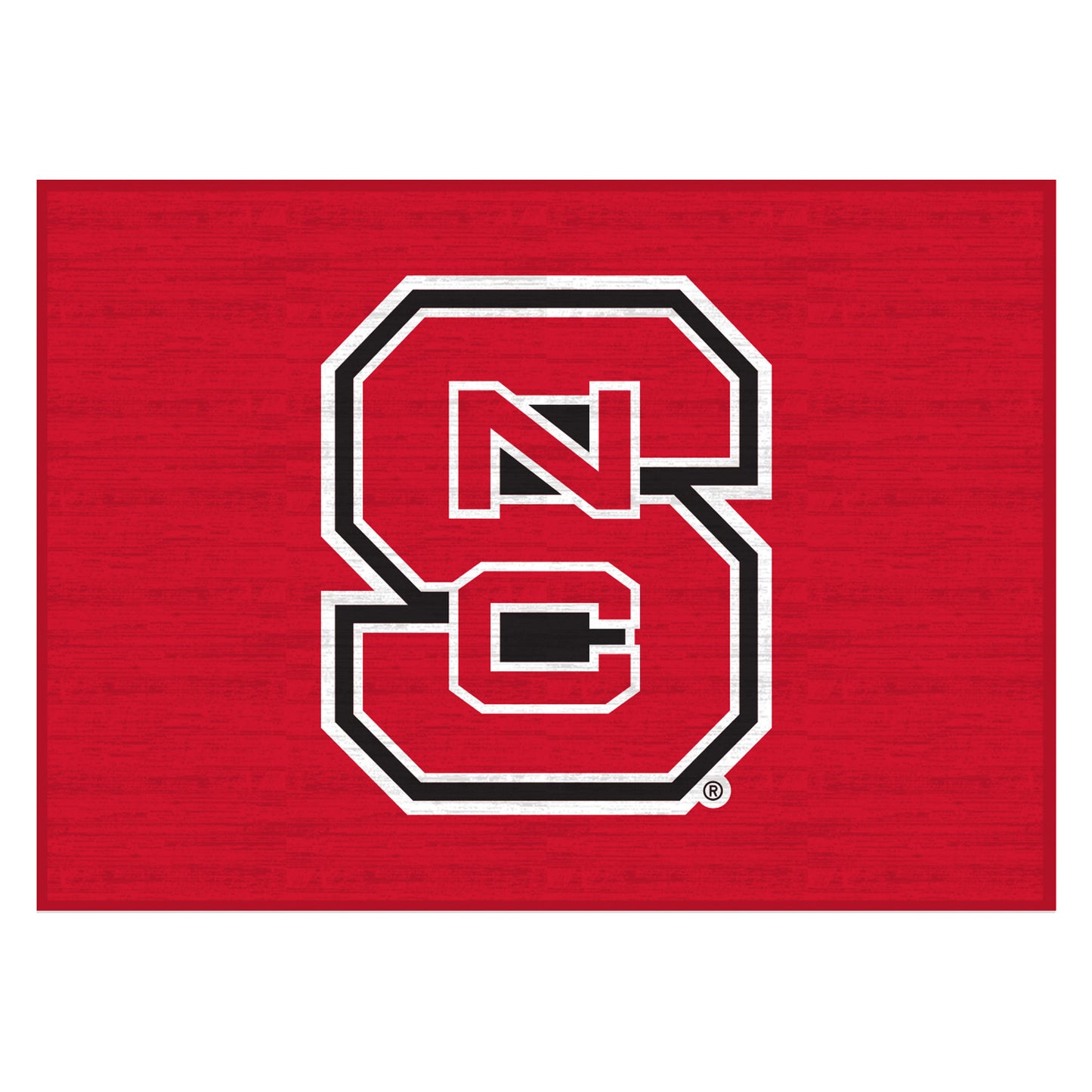 NC State Wolfpack 5' x 7.5' Rug