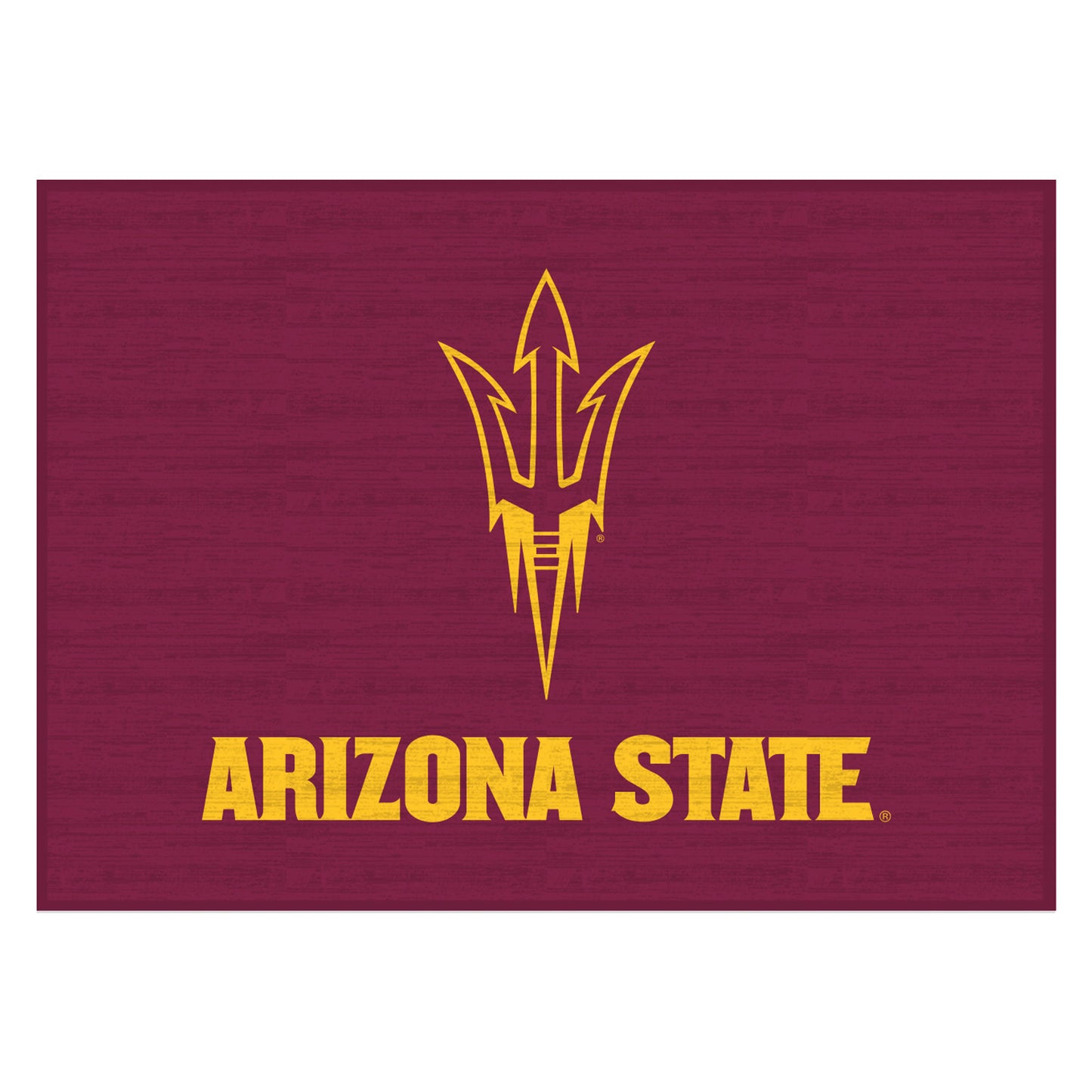 Arizona State Sun Devils 5' x 7.5' Rug