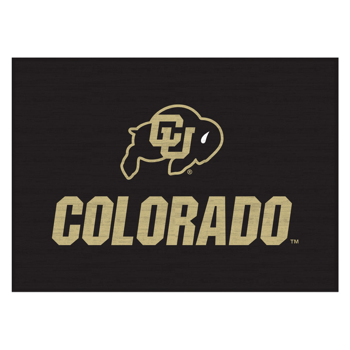 Colorado Buffaloes 5' x 7.5' Rug