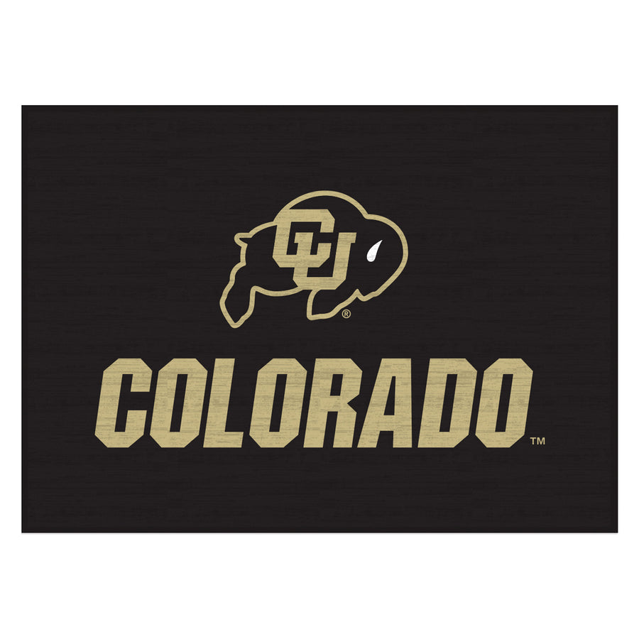 Colorado Buffaloes 5' x 7.5' Rug