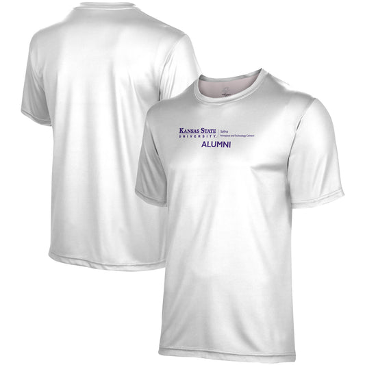 Men's ProSphere White Kansas State Wildcats Alumni T-Shirt