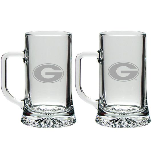 Georgia Bulldogs 2-Piece 17.5oz. Maxim Mug Set